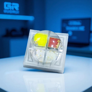 GUORUI Süper Işık Akısı 8 Pinli 3w Seramik 3535 RGBW Smd Çip 4 Watt LED Işık Diyotu - Product Image 1