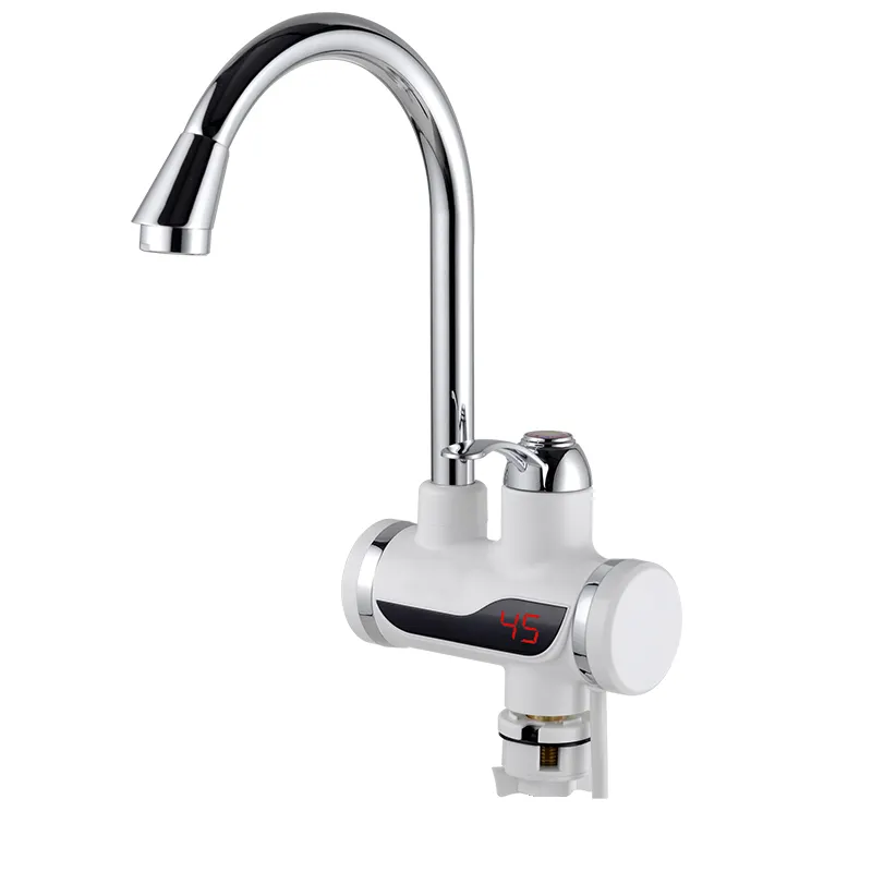 Factory Outlet Led Digital Display Quick Hot Water Faucet