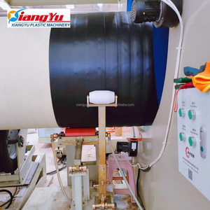 Máy móc cho cách nhiệt Polyurethane bọt phun quanh co Ống cách nhiệt để sưởi ấm làm mát dây chuyền chế biến sản phẩm nhựa - Product Image 1