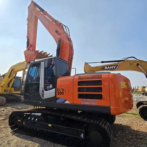 Mesin penggali 20 Ton <span class=keywords><strong>Hitachi</strong></span> 200 asli bekas dengan komponen inti Mesin & pompa Isuzu - Product Image 3