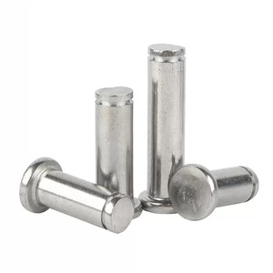 <span class=keywords><strong>Goupille</strong></span> de verrouillage rainurée en acier inoxydable Offre Spéciale M3 M4 M5 <span class=keywords><strong>goupille</strong></span> de chape à tête plate avec rainure - Product Image 5