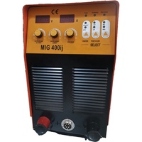 OEM carbonio Max giallo rosso arancione blu metallo acciaio potenza 120 250 400 mini saldatrice Inverter saldatrice Mig senza gas MIG