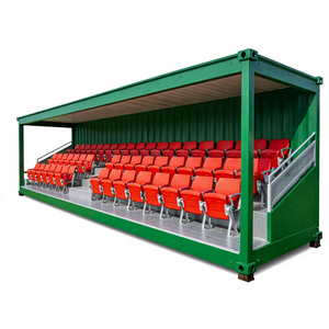 Tribune couverte robuste, sièges tout temps pour les <span class=keywords><strong>terrains</strong></span> <span class=keywords><strong>de</strong></span> football et <span class=keywords><strong>de</strong></span> rugby - Product Image 1