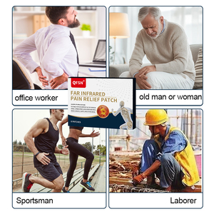 Selbstwärmende Ferninfrarot-Therapie-Pflaster zur Förderung der Durchblutung, Linderung von Nacken- und Schultersteifheit sowie Gelenkschmerzen - Product Image 5