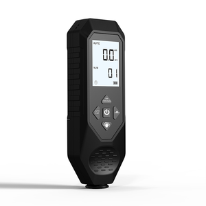 Medidor de Recubrimiento de 0 a 2000um, Medición por Efecto Magnético y de Corrientes de Foucault, Admite Calibración para Pruebas de Superficies Metálicas - Product Image 2