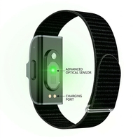 Bracelet intelligent avec moniteur de fréquence cardiaque, suivi du sommeil, podomètre, bracelet de fitness pour les sports de plein air, longue durée de vie de la batterie