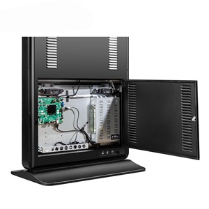 شاشة عرض رقمية عمودية عالية السطوع مع شاشة لمس وكشك معلومات ذكي للتحقق الأمني والتسجيل - Product Image 6