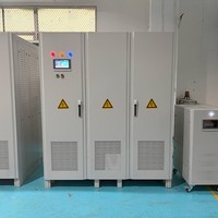 Stabilisateur de tension statique triphasé 1000 KVA, régulateur de tension industriel haute puissance pour la distribution d'énergie industrielle