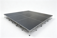 Plateforme de scène pliable RK, scène pliable portable pour éclairages de scène