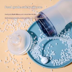 Biberon <span class=keywords><strong>Nouveau</strong></span>-<span class=keywords><strong>né</strong></span> en Silicone et PP à Large Col Anti-Coliques et de Sevrage du Lait Maternel - Product Image 5