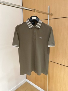 Nouveau <span class=keywords><strong>Polo</strong></span> Homme 2026 en Coton 100% – Confection Artisanale Exquise, Confortable et Durable – <span class=keywords><strong>Polo</strong></span> Col Montant Tendance pour Homme - Product Image 6
