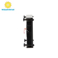 WellSunFan ODM OEM Refroidisseur CPU VGA 40 mm de petite taille en aluminium avec roulement à bille pour disque dur