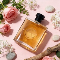 Parfum en gros, vaporisateur unisexe au parfum floral formel, collection de flacons élégants, logo personnalisé, parfum longue durée et écologique