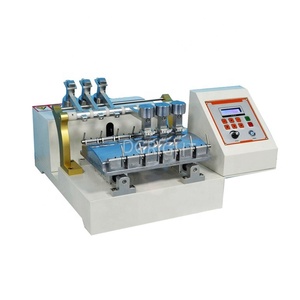 Probador de Resistencia a la Abrasión y Color de Cuero de 2 y 6 Estaciones con Botón Pulsador - Product Image 1