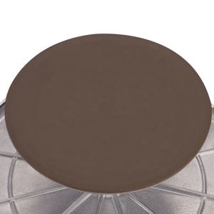 10-дюймовый Круглый Вращающийся поворотный стол для украшения торта на 360 градусов с подставкой для торта из алюминиевого сплава металлический материал - Product Image 6