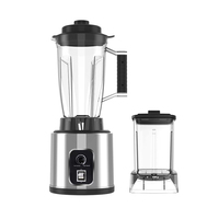Licuadora Mezcladora de Frutas de Gran Capacidad, Multifuncional, Comercial, para Cocina, 3 en 1