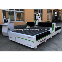 Routeur CNC Anben 2140 3 axes à broche unique, commande Syntec, pompe à engrenages, fabrication de meubles, machines à bois, Chine