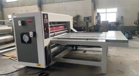 Machine de découpe rotative semi-automatique pour carton ondulé Flexo