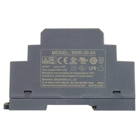 Original NDR EDR HDR MDR 12V 24V Slim Din Rail Alimentation à découpage pour système de contrôle industriel