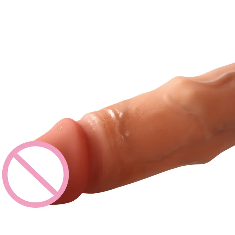 Automatic Realistic Telescopic Reality Silicone Female Masturbation Adult Giant Vibrator Dildo Sex Toy For Women Huge Realistic