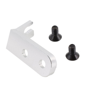 Auso-Racing Throttle Body <b>Bracket</b> Cable Mount For Honda Civic B-Series Manifold 1988-2000 Aluminum Alloy Black - Product Image 5