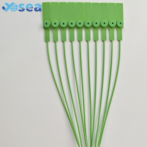 Sceau de sécurité en plastique auto-bloquant, numéroté, inviolable, avec ressort, pour <span class=keywords><strong>porte</strong></span> - Product Image 5