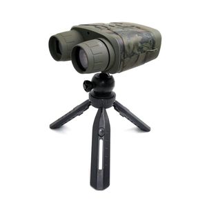 Binoculares de Visión Nocturna Digitales NV4000 4K, Binoculares Infrarrojos Digitales con Zoom 5X y 850nm para Caza y Seguridad - Product Image 5