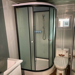 <span class=keywords><strong>Casetta</strong></span> Prefabbricata Compatta Pronta per <span class=keywords><strong>la</strong></span> Spedizione in Australia, Design Economico, Isolato, Ecologico e Sostenibile, Casa Espandibile Tipo Granny Flat - Product Image 4