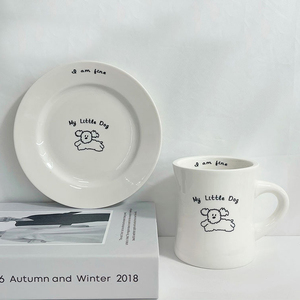 Đĩa Gốm Trắng Đĩa Ăn Tối Bộ Đồ Ăn Nhà Hàng Giá Bán Buôn - Product Image 6