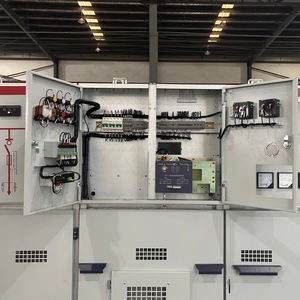 Panneau de correction automatique du facteur de puissance (PFC) triphasé, banque de condensateurs à économie d'énergie, réacteurs, appareillage de commutation MV&HV, protection IP65 - Product Image 4