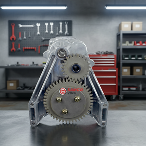 ปั๊มน้ำมันเครื่องขายส่ง รุ่น 923976.0059/ 8170261 สำหรับอะไหล่รถยก Reach Stacker รุ่น 1240VE 1250VE คุณภาพงานหนัก พร้อมจัดส่ง - Product Image 1