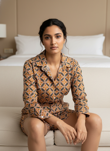 Ensemble deux pièces pour femme : chemise GSH et short GS10 – Tenue décontractée d'été confortable pour le quotidien - Product Image 4