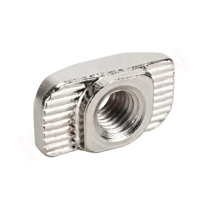 KINGROON T-Nut 20-Type M3 M4 M5 pour profilé aluminium 2020, métrique, acier au carbone zingué, grade 4.8 - Product Image 3