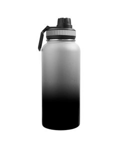 Gourde isotherme sport en acier inoxydable à large ouverture et grande capacité, avec couvercle à vis portable, idéale pour la salle de sport, les activités de plein air et la randonnée – Meilleure vente - Product Image 1
