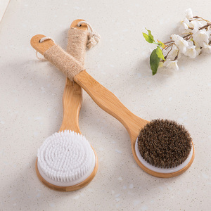 Spécialement conçu pour nettoyer et masser votre corps à <span class=keywords><strong>long</strong></span> <span class=keywords><strong>manche</strong></span> <span class=keywords><strong>douche</strong></span> humide sec dos corps <span class=keywords><strong>brosse</strong></span> - Product Image 2