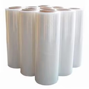 Película Estirable Transparente para Envolver Palés, Precio de Fábrica, Película de Polietileno Plástica para Palés, Película Estirable LLDPE - Product Image 2