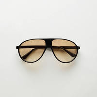 Lunettes de soleil polarisées classiques surdimensionnées 1231-3 pour hommes et femmes, monture vintage en acétate, protection UV400, modèle 2026