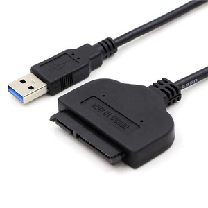 Doonjiey SATA to <span class=keywords><strong>USB</strong></span> Cable <span class=keywords><strong>USB</strong></span> 3.0 to SATA III Hard Driver Adapter Compatible for 2.5 inch <span class=keywords><strong>HDD</strong></span> and SSD - Product Image 3