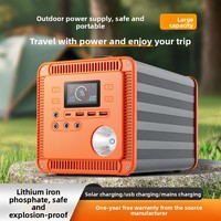 Centrale Électrique Portable Extérieure 500W DC Multifonctionnelle avec Prise Universelle pour l'Exportation