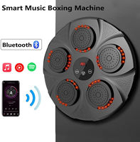 Machine de boxe musicale intelligente GOCHA, sac de frappe mural en PU, design écologique, logo personnalisé, pour le stress – Meilleures ventes