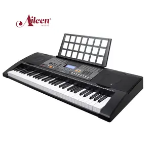 Teclado de Piano eléctrico listo para enviar, 61 teclas, instrumentos musicales de simulación, teclado elektrisjes (EK61215)