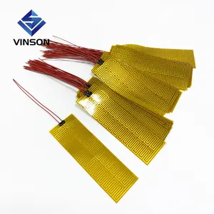 High Quality Electric 3.7V 5V 12V 24V 36V 48V 110V 220V Thin Film Heaters car mirror PI heater polyimide adhesive film heater