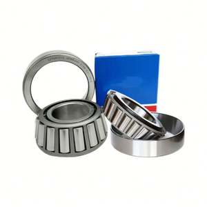 Roulement à rouleaux coniques d'essieu arrière de camion 32222JR simple rangée en acier chromé 110x200x50mm - Product Image 4