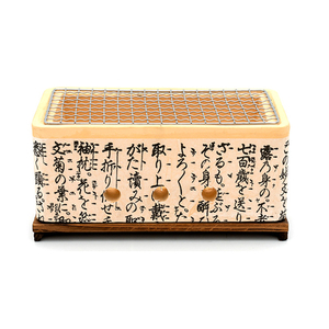 Barbecue commercial Mini poêle japonais Yakitori <span class=keywords><strong>Grill</strong></span> Hibachi four argile table en céramique BBQ <span class=keywords><strong>Grill</strong></span> - Product Image 3