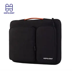 Laptop With Multi System Bags Water Proof Carring Case Bag Protection Lap Top Black Color Tablet Ultra Slim Carry Pack 15"