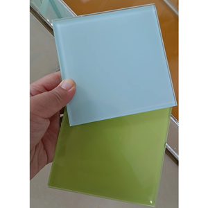 زجاج مخصص للمطبخ رشاش خلفي ملون مرسومة بالألوان المقسى زجاج سبلاش باك للمطبخ - Product Image 2