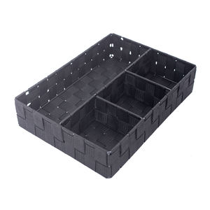 <span class=keywords><strong>SPYRO</strong></span> Vente à Chaud Paniers de Rangement Panier Tissé Noir de Haute Qualité à Vendre - Product Image 1