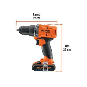 Trapano Elettrico Cordless PRO 20V 1/2\" a Velocità Variabile con Batteria al Litio 2Ah per Uso Fai-da-Te e Industriale - Product Image 2