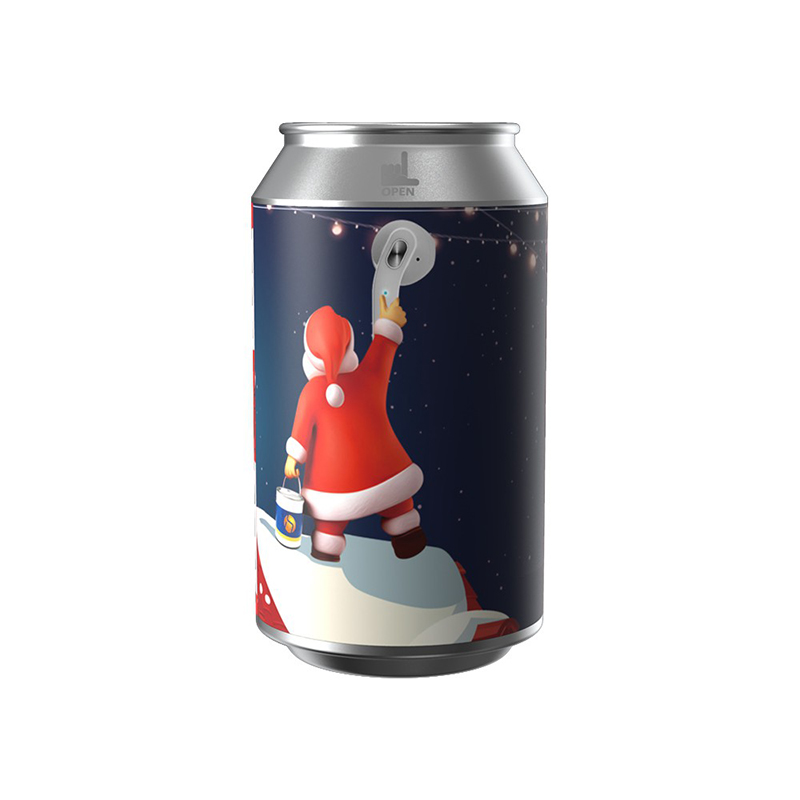 Snowman Blue