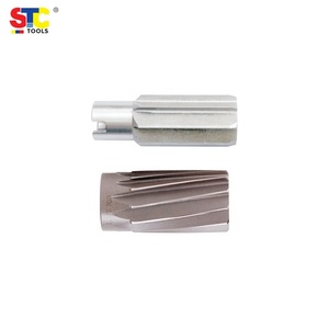Din219 H7 thẳng xoắn ốc sáo HSS Carbide Shell sốc Công nghệ 9 mét Brass Máy khoan lổ ARBOR vỏ máy khoan lổ - Product Image 5